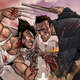 Illustration for article titled The Greatest X-Men Crossover and Mash-Up Art of All Time